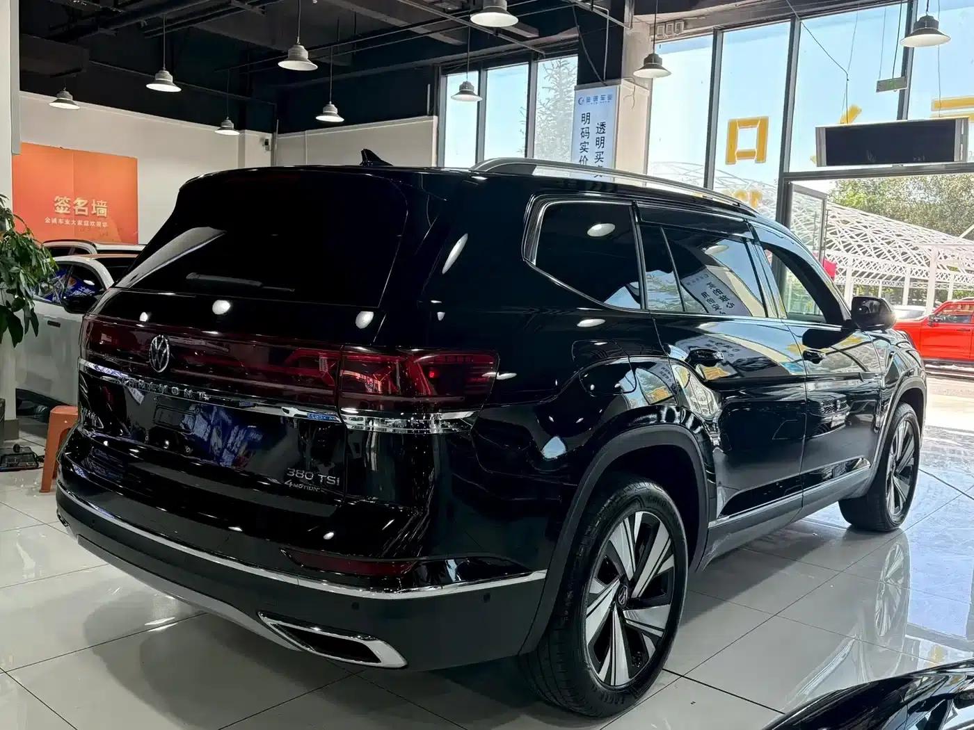 2024 Volkswagen Teramont 380TSI 4WD Premium Luxury Edition — миниатюра 9