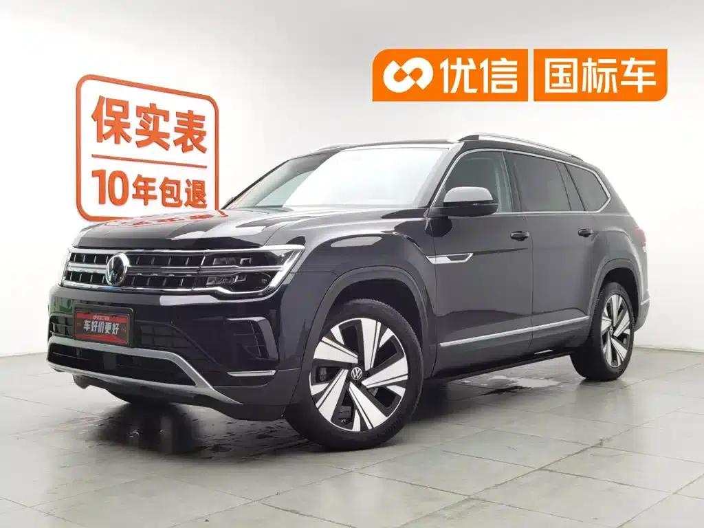 2023 Volkswagen Teramont 380TSI 4WD Premium Luxury Edition — миниатюра 1