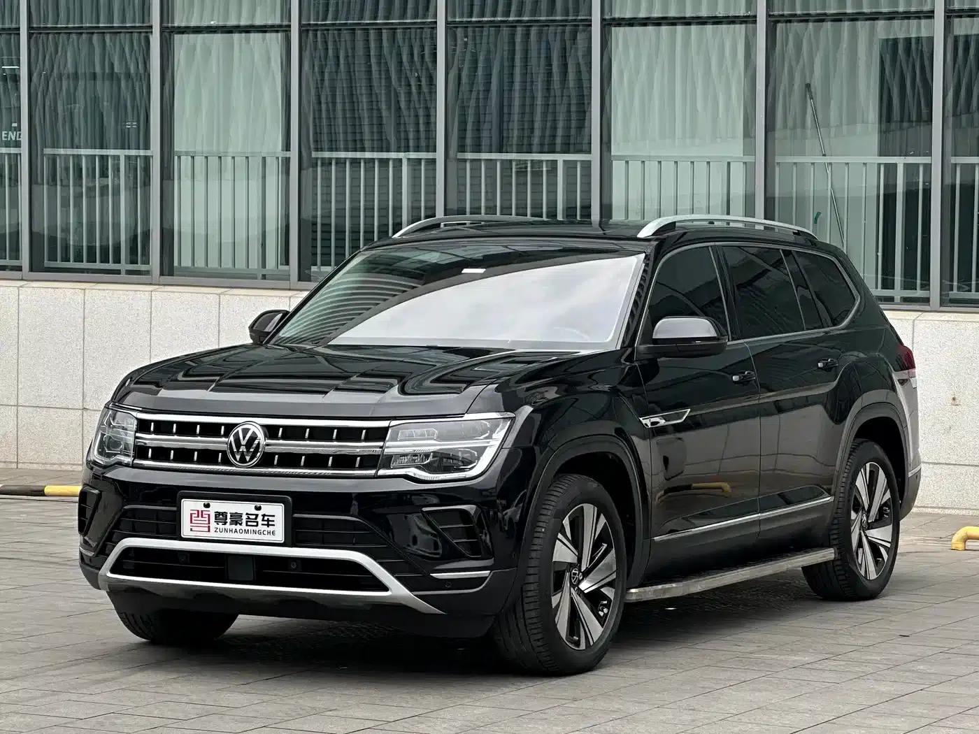 2022 Volkswagen Teramont 380TSI 4WD Premium Luxury Edition — миниатюра 1