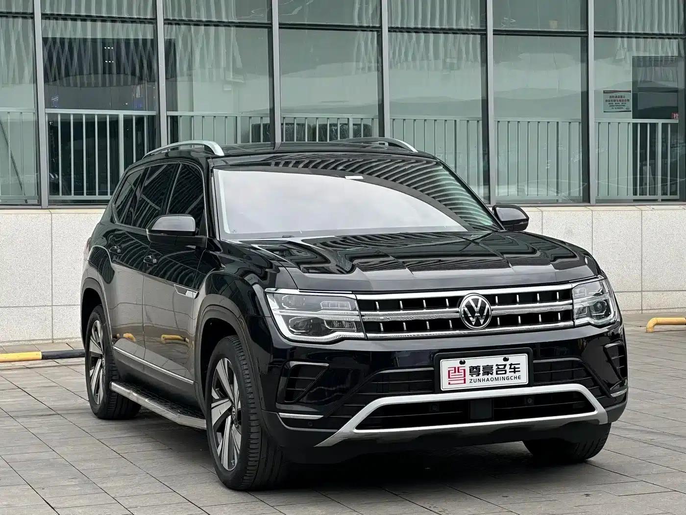 2022 Volkswagen Teramont 380TSI 4WD Premium Luxury Edition — миниатюра 2