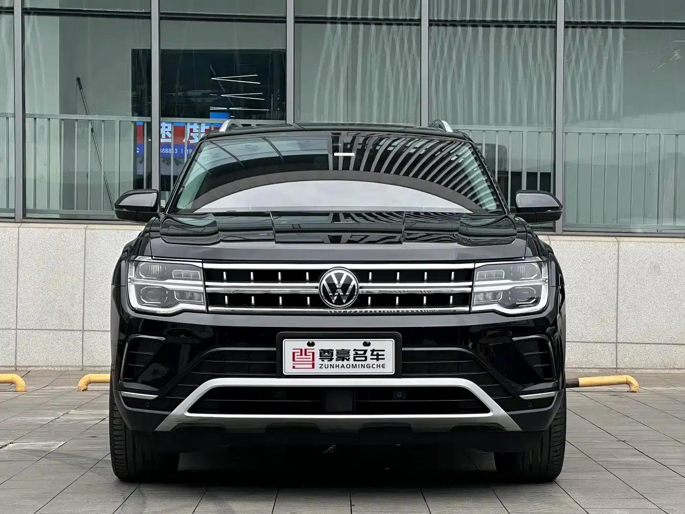 2022 Volkswagen Teramont 380TSI 4WD Premium Luxury Edition — миниатюра 3