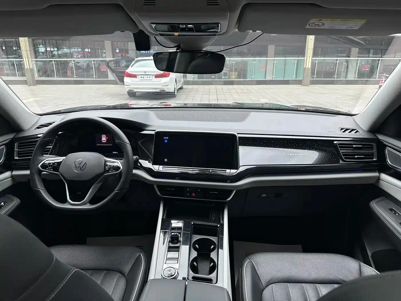 2022 Volkswagen Teramont 380TSI 4WD Premium Luxury Edition — миниатюра 5