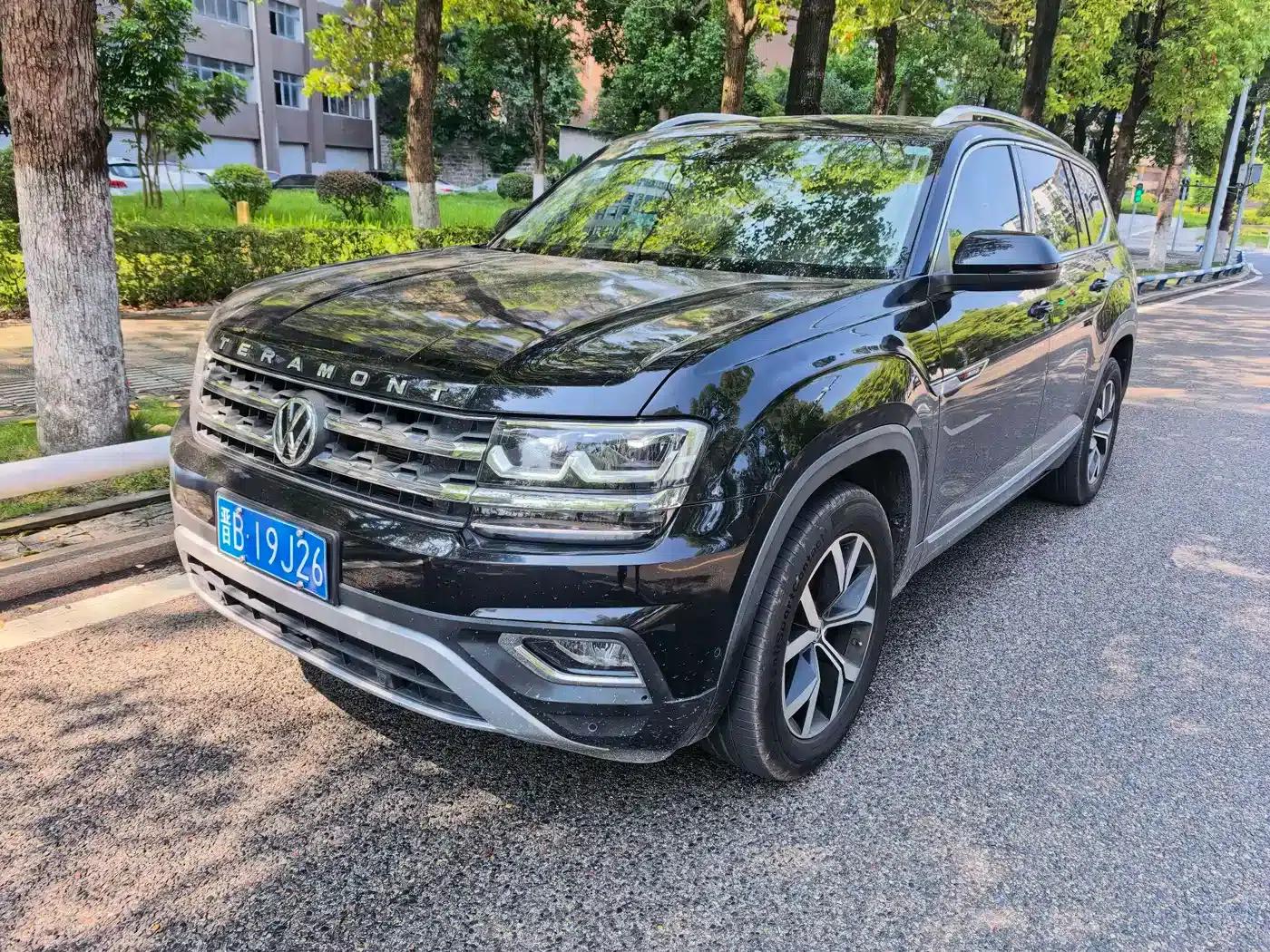 2017 Volkswagen Teramont 380TSI 4WD Luxury Edition — миниатюра 1