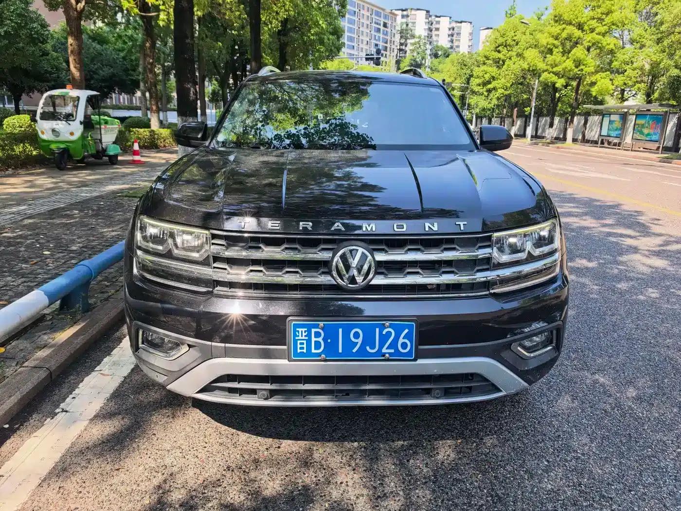2017 Volkswagen Teramont 380TSI 4WD Luxury Edition — миниатюра 2