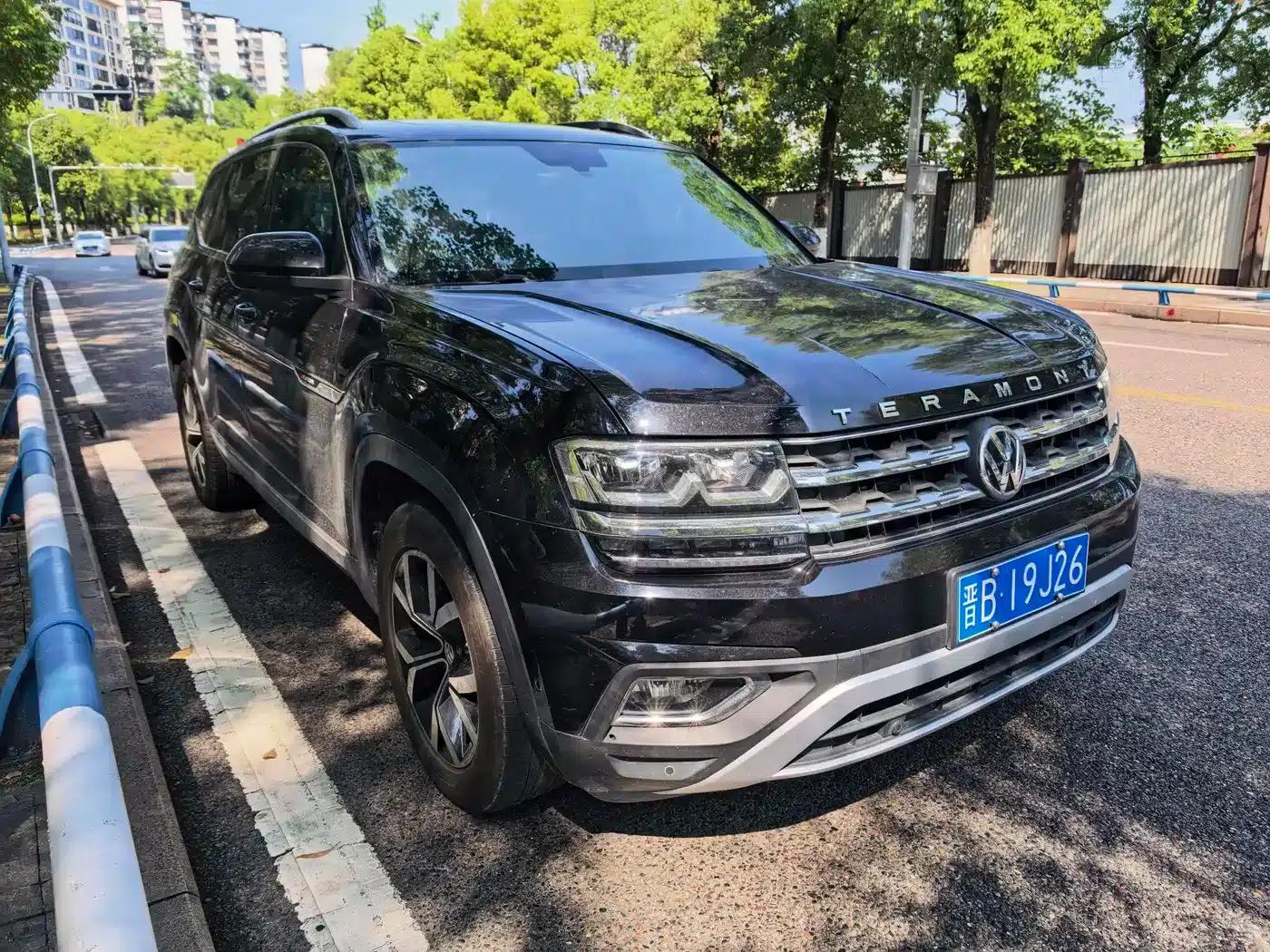 2017 Volkswagen Teramont 380TSI 4WD Luxury Edition — миниатюра 3