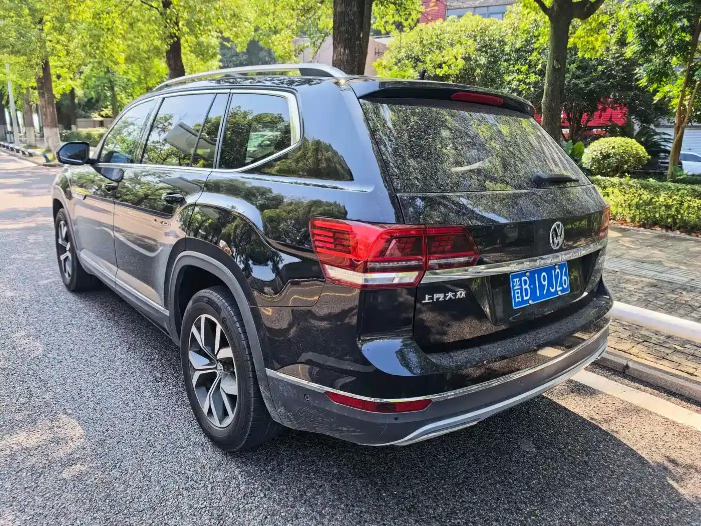 2017 Volkswagen Teramont 380TSI 4WD Luxury Edition — миниатюра 7