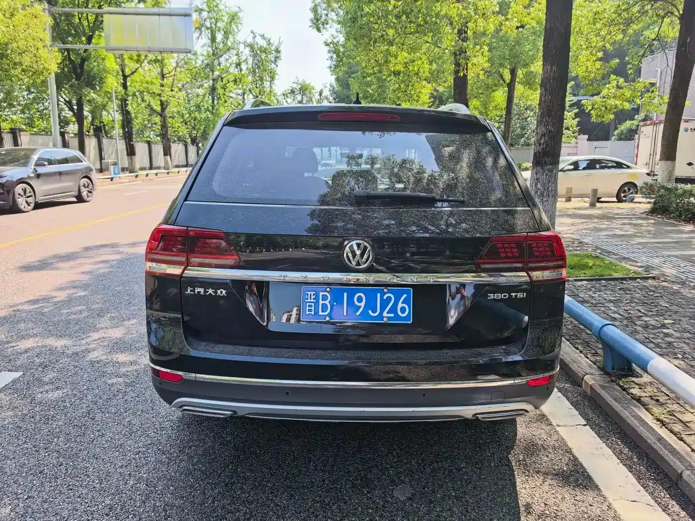 2017 Volkswagen Teramont 380TSI 4WD Luxury Edition — миниатюра 8
