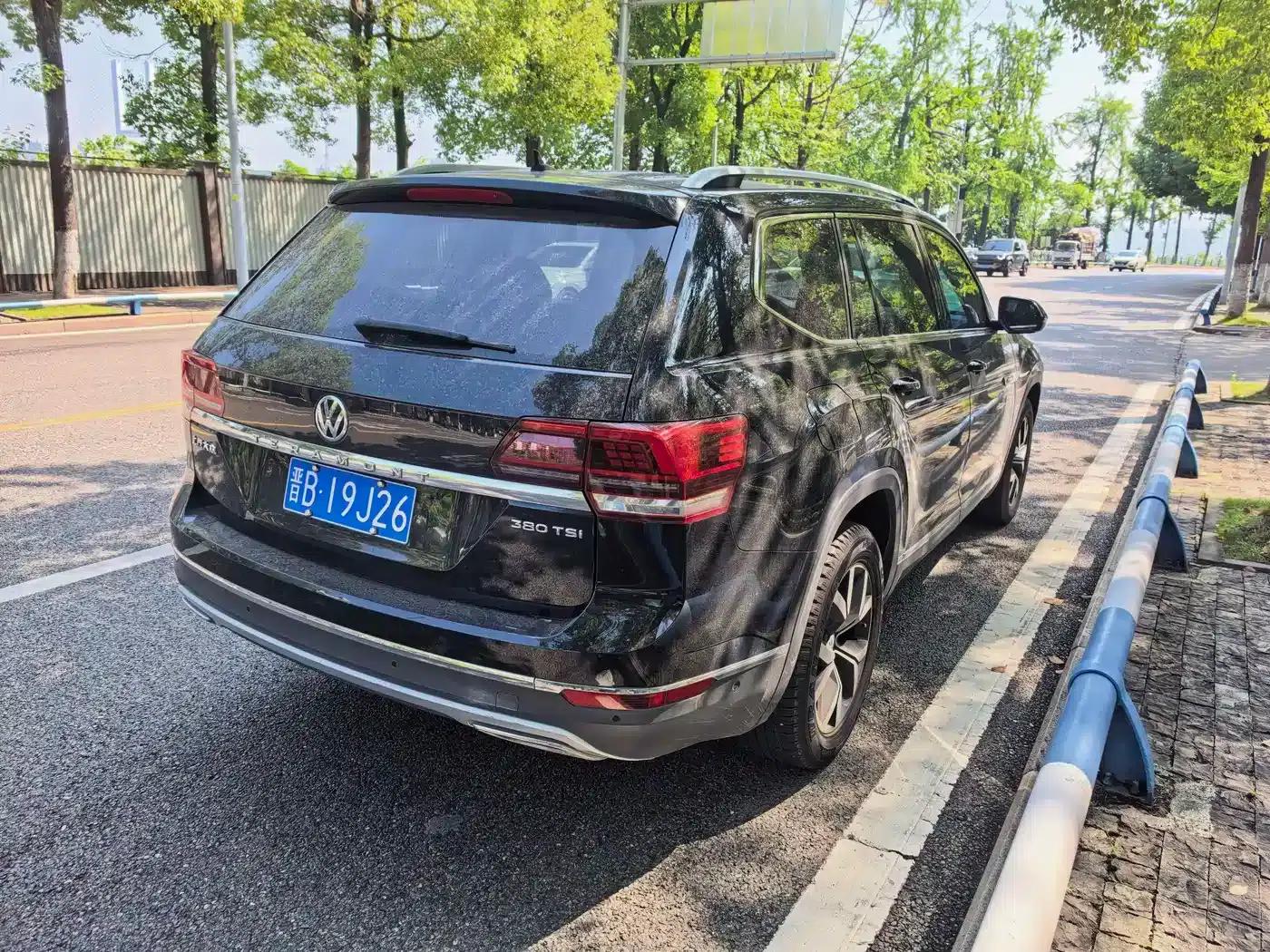 2017 Volkswagen Teramont 380TSI 4WD Luxury Edition — миниатюра 9