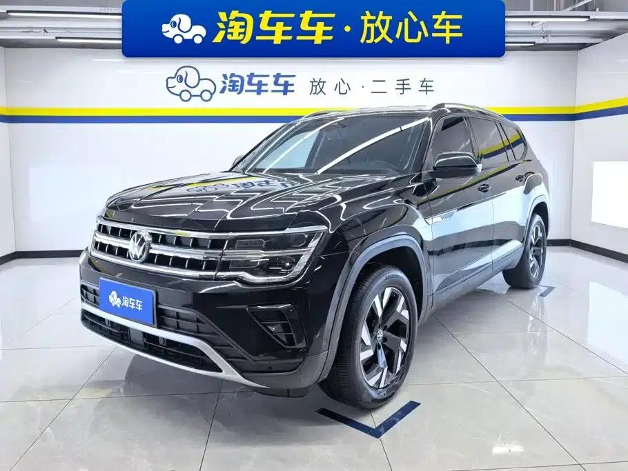 2024 Volkswagen Teramont 380TSI 4WD Luxury Edition — миниатюра 1