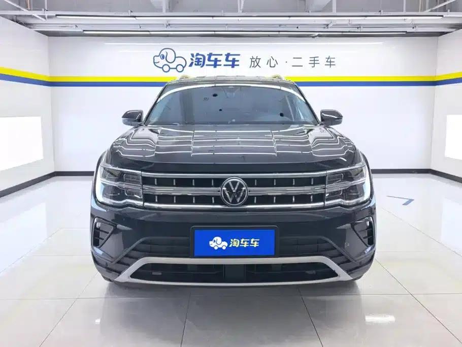 2024 Volkswagen Teramont 380TSI 4WD Luxury Edition — миниатюра 2