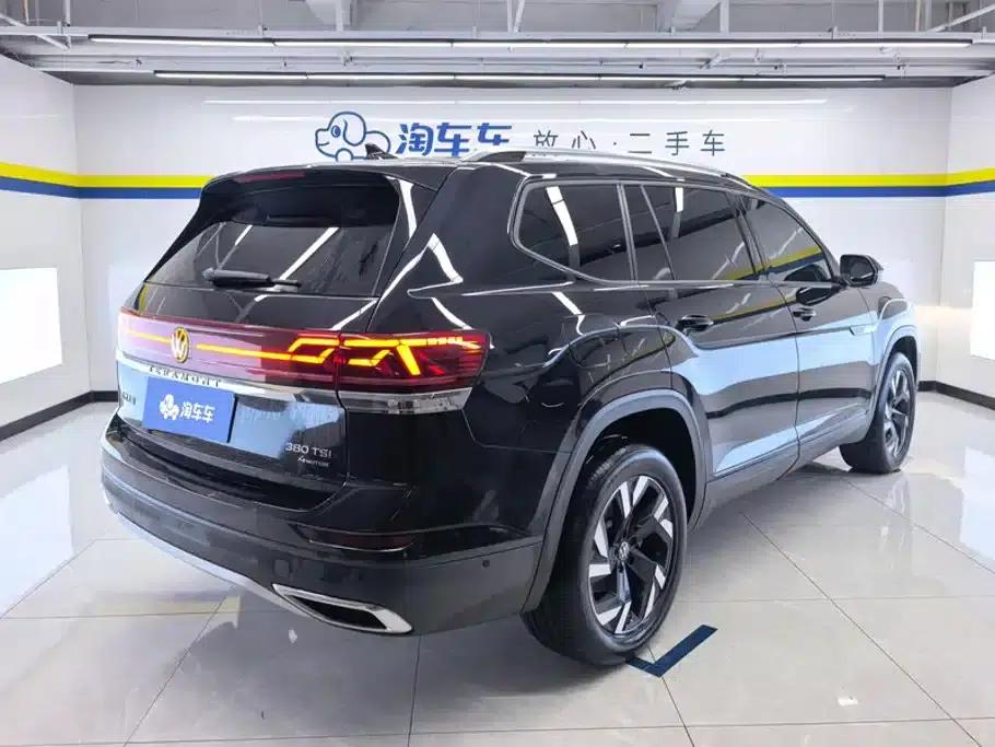 2024 Volkswagen Teramont 380TSI 4WD Luxury Edition — миниатюра 3