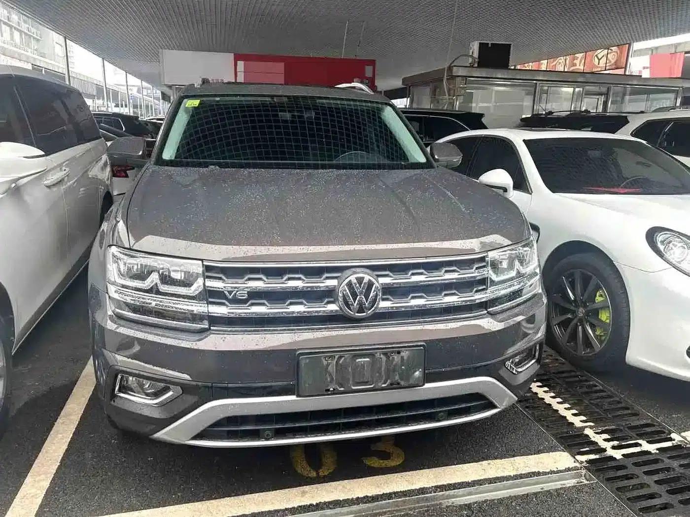 2017 Volkswagen Teramont 380TSI 4WD Luxury Edition — миниатюра 1