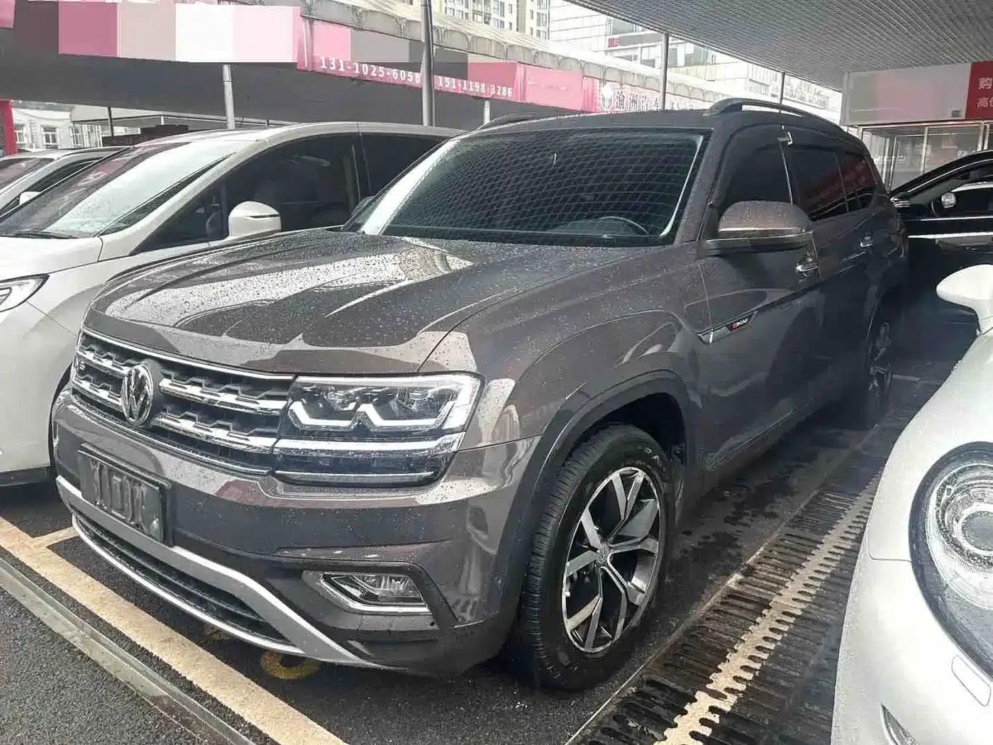 2017 Volkswagen Teramont 380TSI 4WD Luxury Edition — миниатюра 2