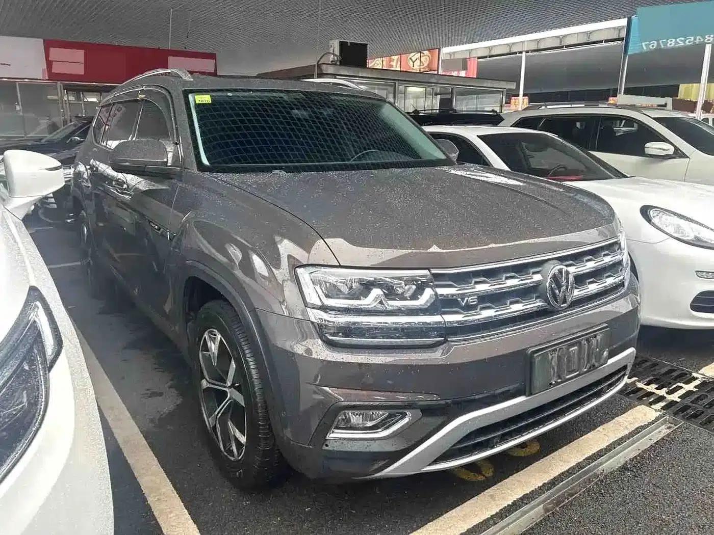 2017 Volkswagen Teramont 380TSI 4WD Luxury Edition — миниатюра 5