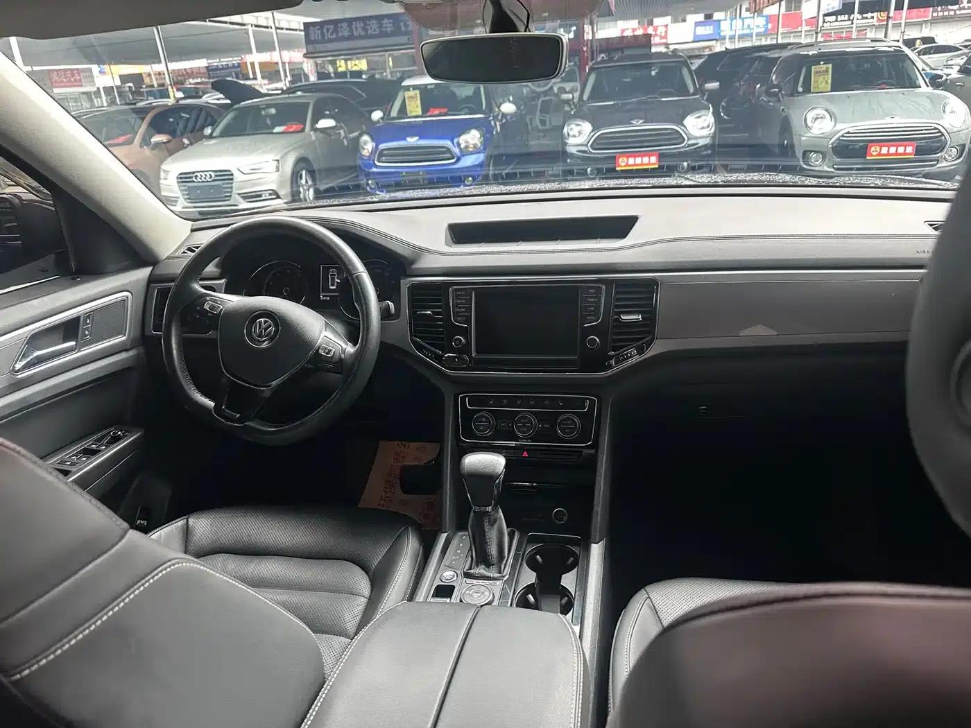 2017 Volkswagen Teramont 380TSI 4WD Luxury Edition — миниатюра 6