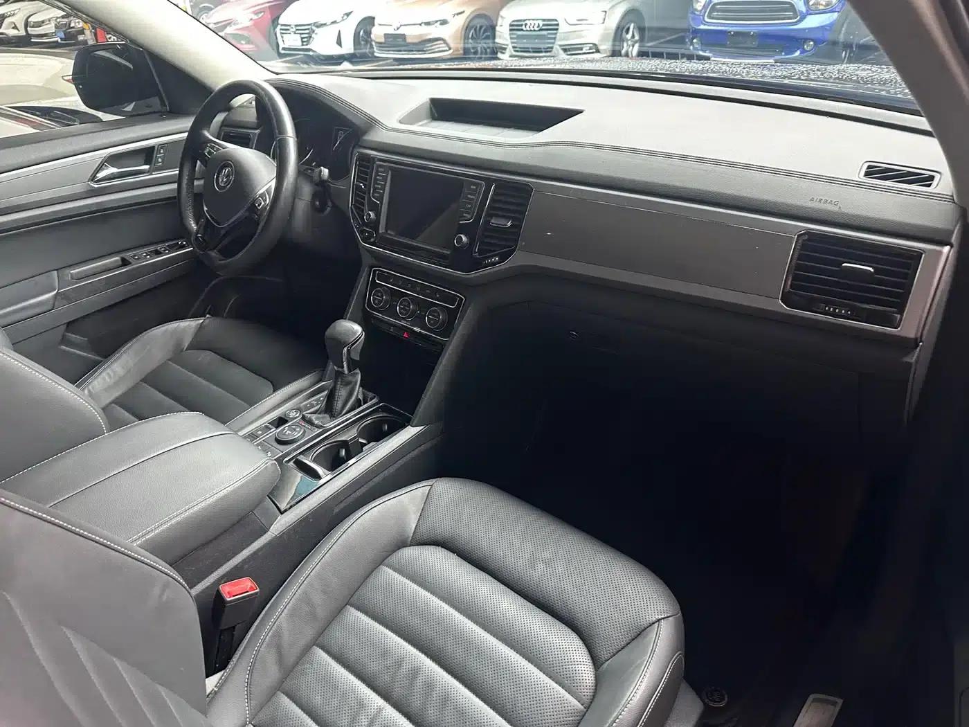 2017 Volkswagen Teramont 380TSI 4WD Luxury Edition — миниатюра 8