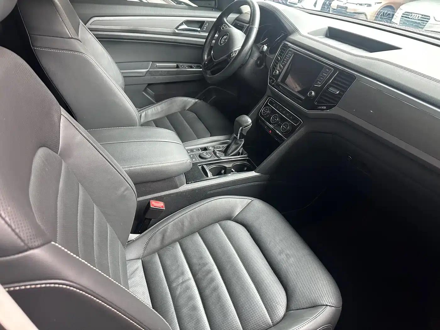 2017 Volkswagen Teramont 380TSI 4WD Luxury Edition — миниатюра 9