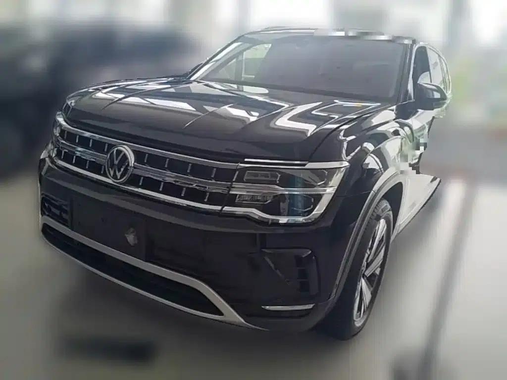 2021 Volkswagen Teramont 380TSI 4WD Luxury Edition — миниатюра 3