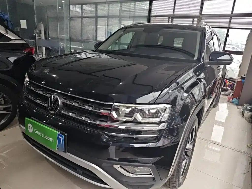 Teramont 2019 330TSI 2WD Luxury Edition (National V Emission Standard) — миниатюра 1