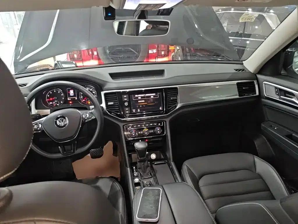 Teramont 2019 330TSI 2WD Luxury Edition (National V Emission Standard) — миниатюра 10