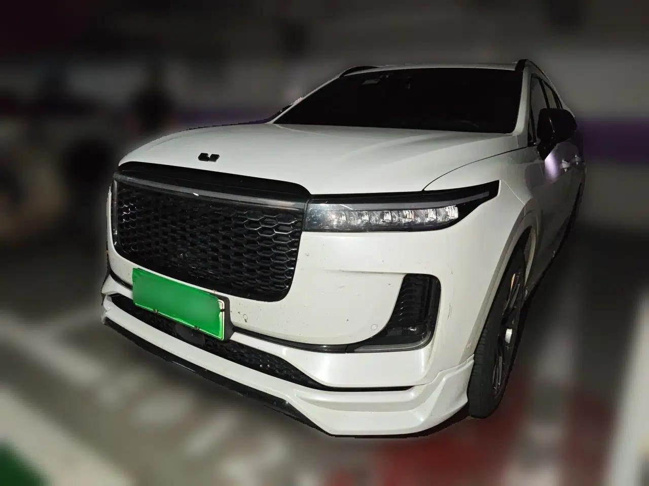 Li Auto ONE 2021 Extended-Range 6-Seater Version — миниатюра 1