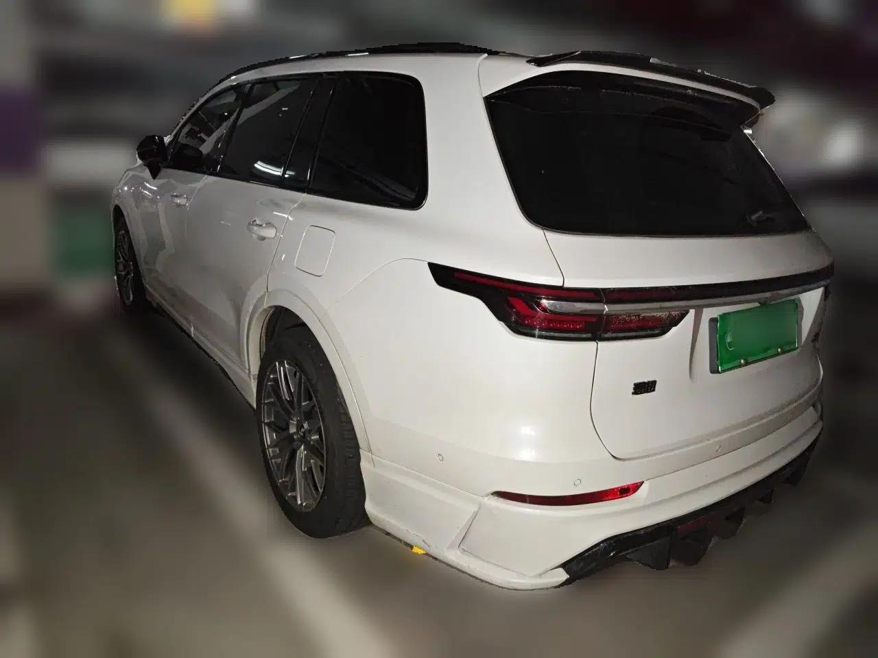 Li Auto ONE 2021 Extended-Range 6-Seater Version — миниатюра 4