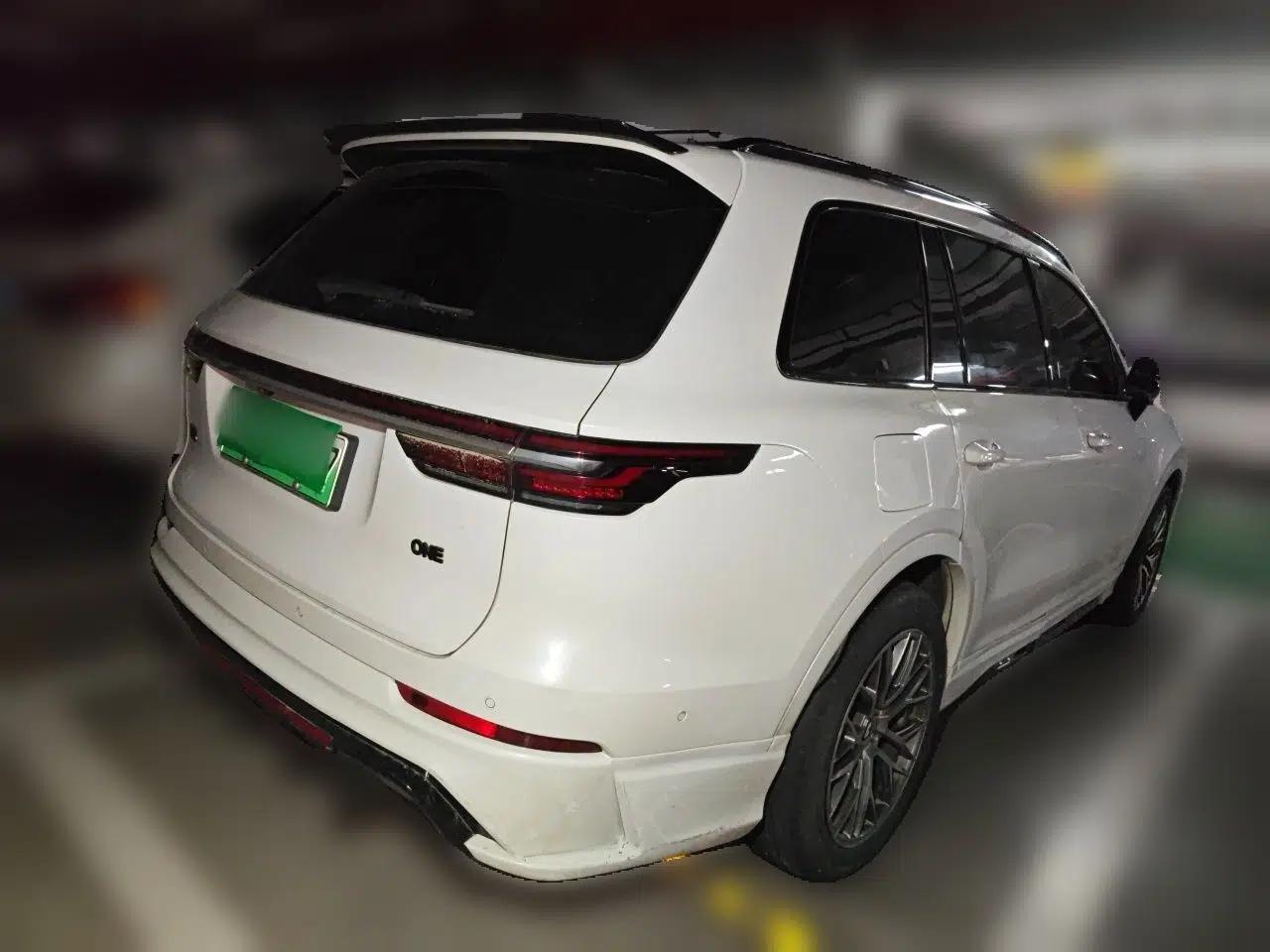 Li Auto ONE 2021 Extended-Range 6-Seater Version — миниатюра 6