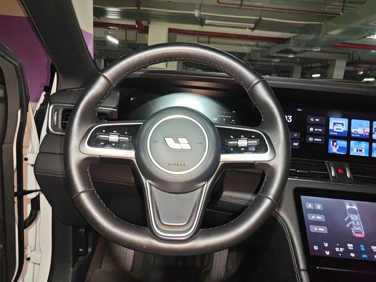 Li Auto ONE 2021 Extended-Range 6-Seater Version — миниатюра 10
