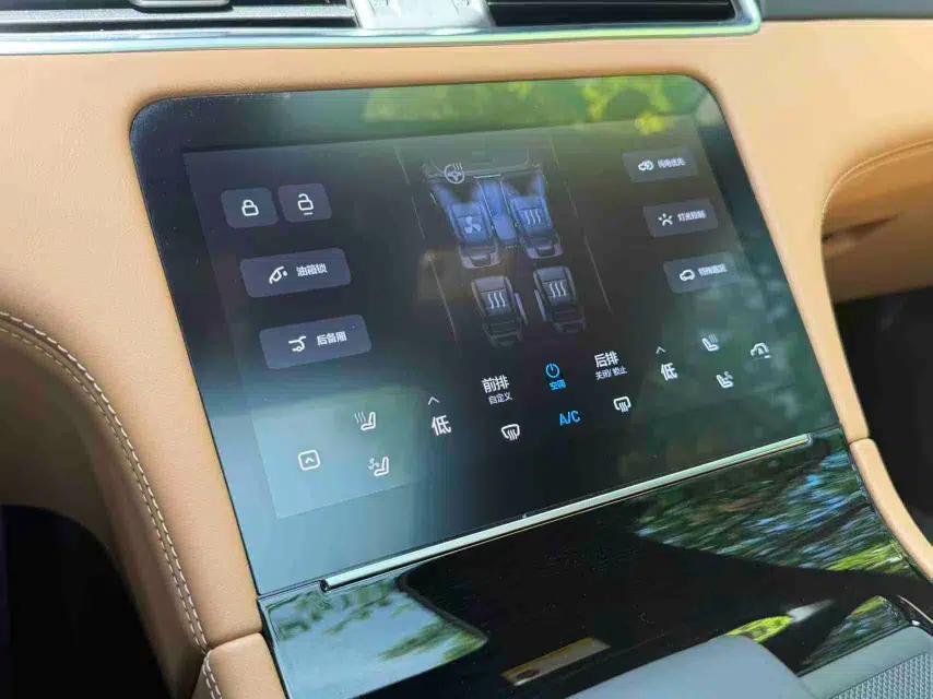 Li Auto ONE 2021 Extended-Range 6-Seater Version — миниатюра 15