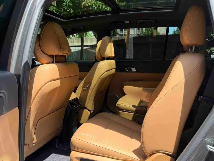 Li Auto ONE 2021 Extended-Range 6-Seater Version — миниатюра 18