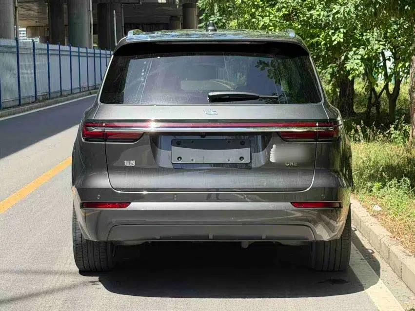 Li Auto ONE 2021 Extended-Range 6-Seater Version — миниатюра 4