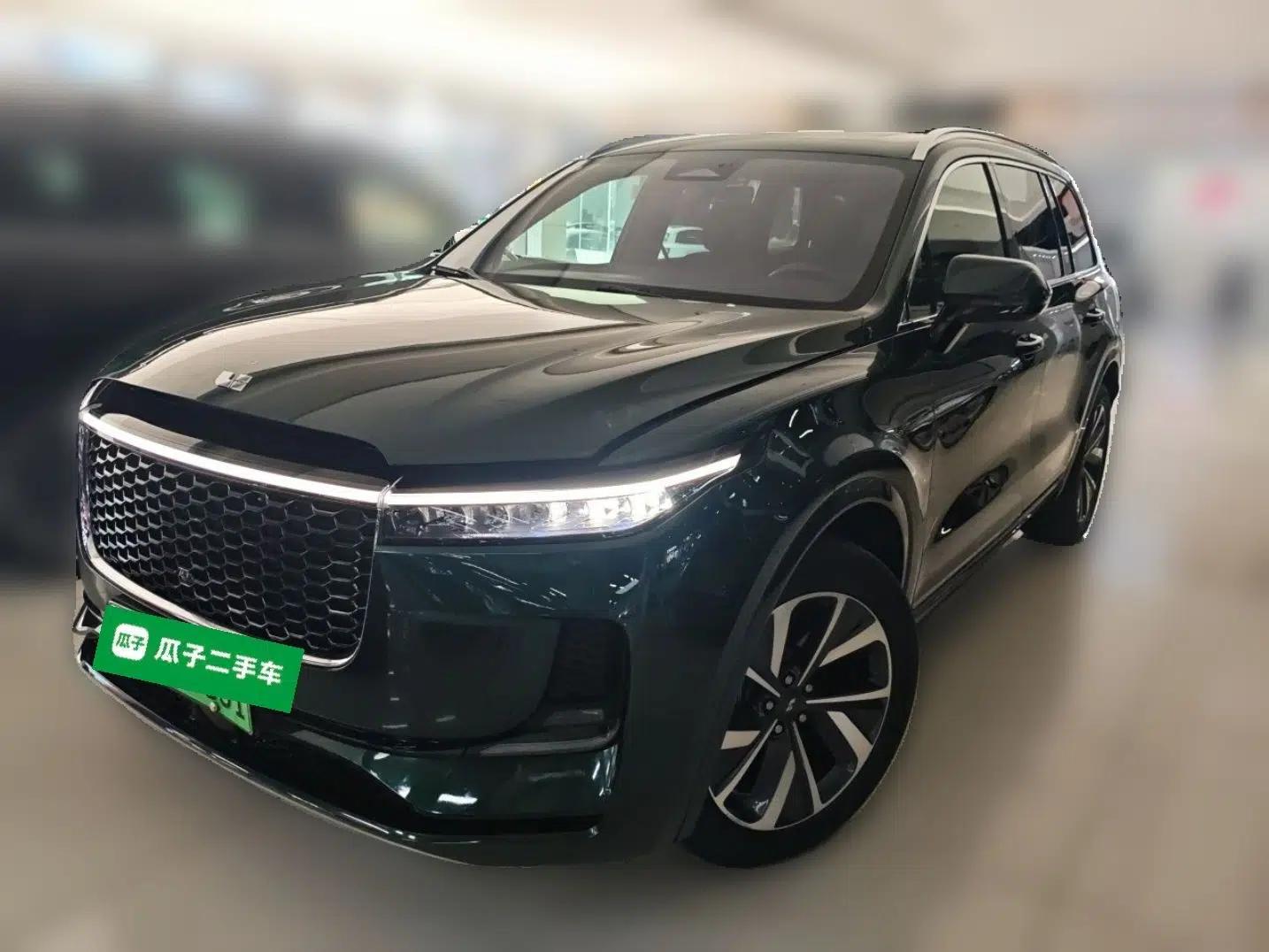 Li Auto ONE 2021 Extended-Range 6-Seater Version — миниатюра 1