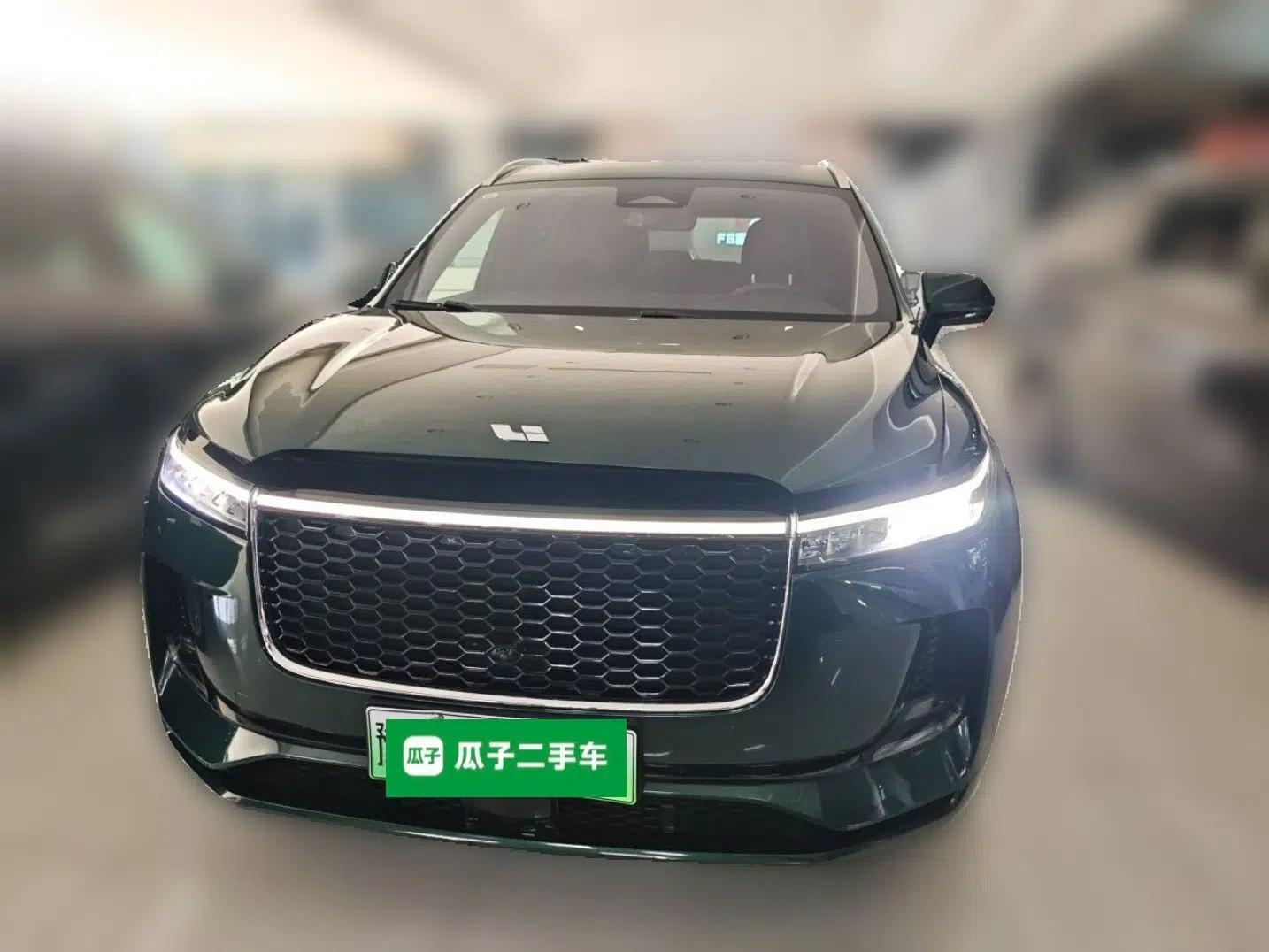 Li Auto ONE 2021 Extended-Range 6-Seater Version — миниатюра 2