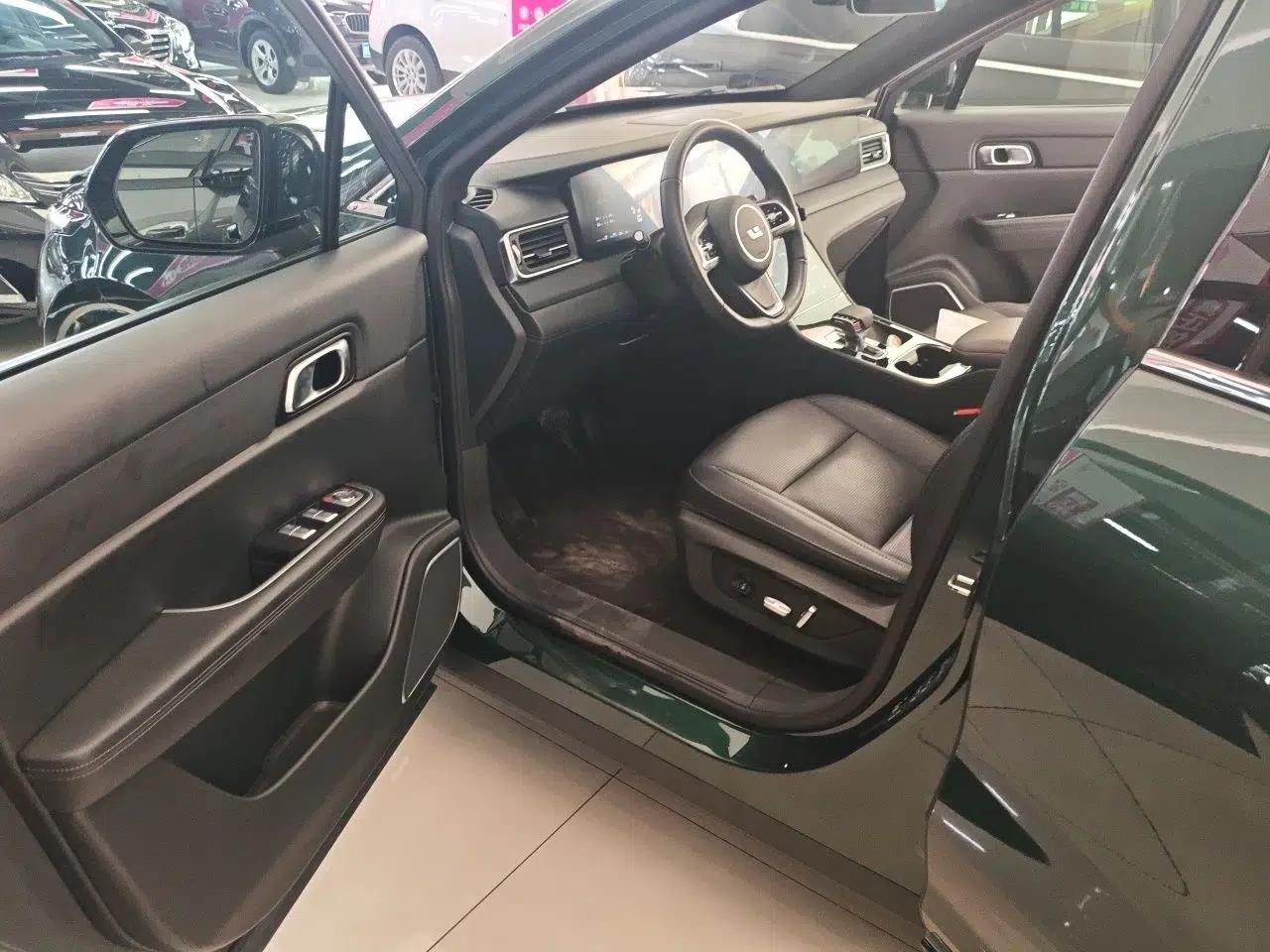 Li Auto ONE 2021 Extended-Range 6-Seater Version — миниатюра 16