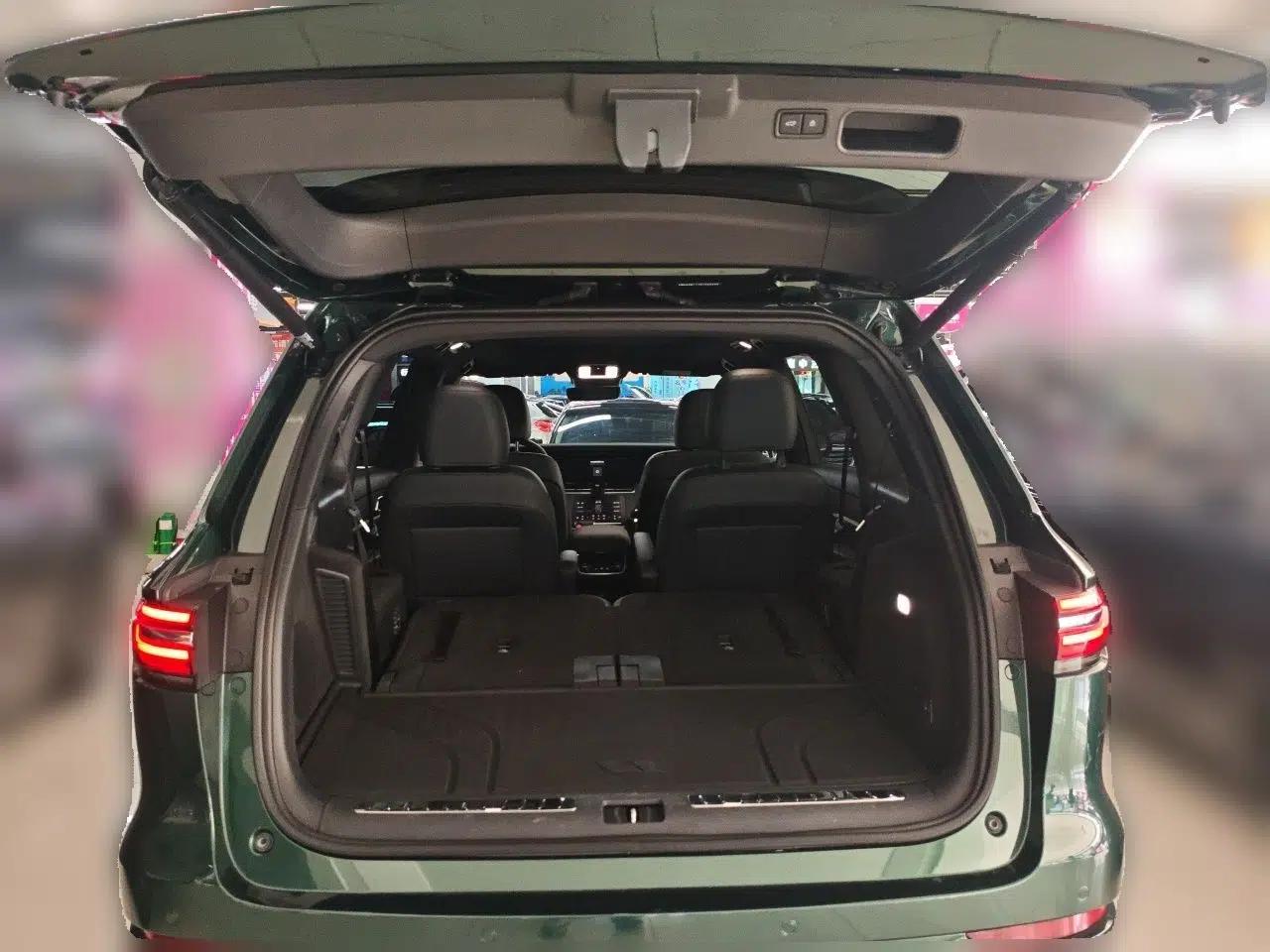 Li Auto ONE 2021 Extended-Range 6-Seater Version — миниатюра 19