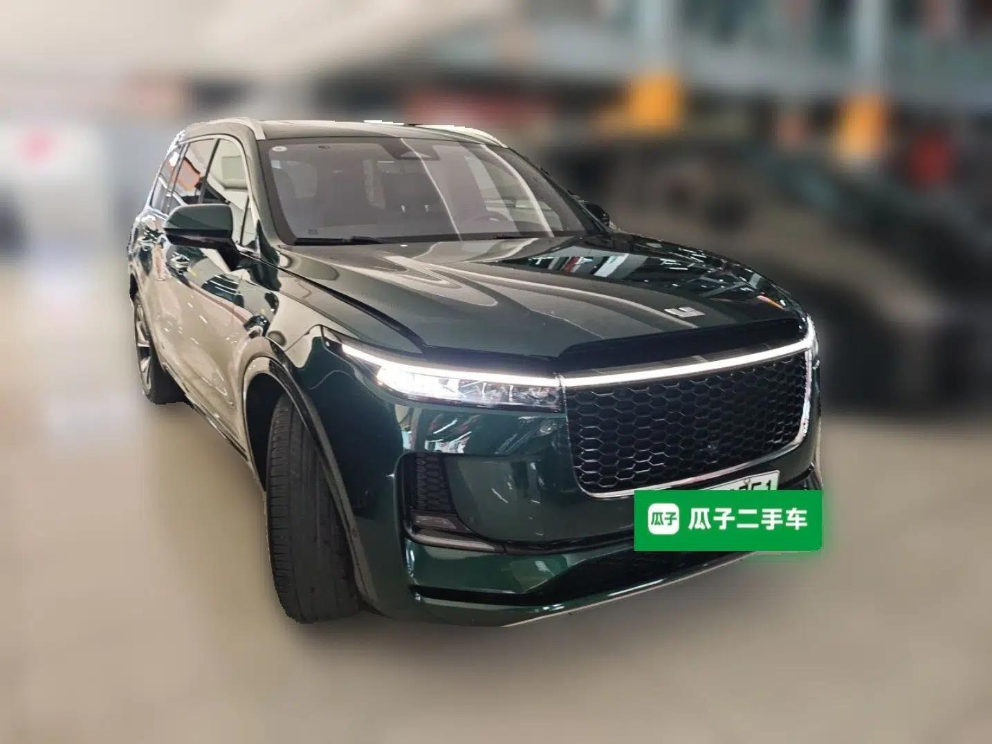 Li Auto ONE 2021 Extended-Range 6-Seater Version — миниатюра 3
