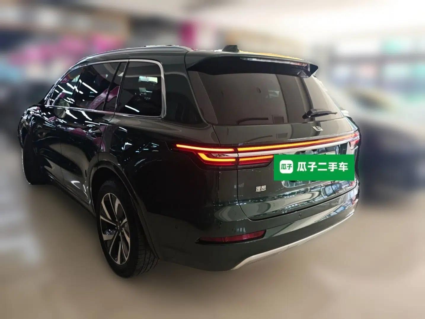 Li Auto ONE 2021 Extended-Range 6-Seater Version — миниатюра 4
