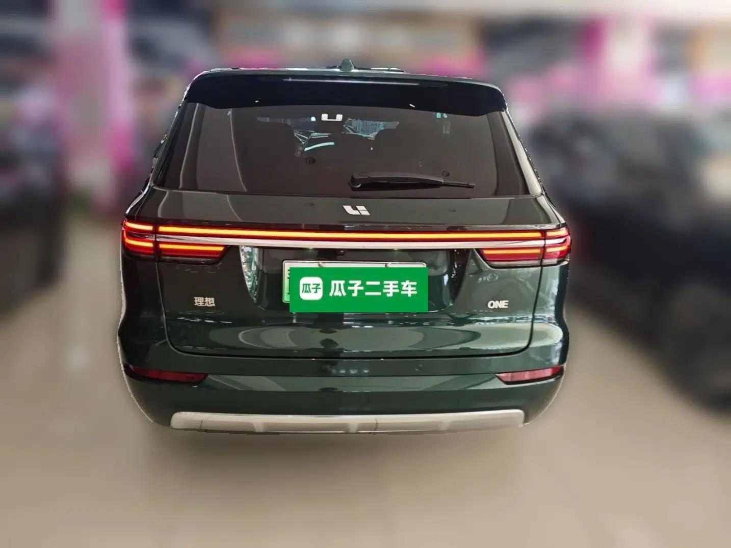 Li Auto ONE 2021 Extended-Range 6-Seater Version — миниатюра 5