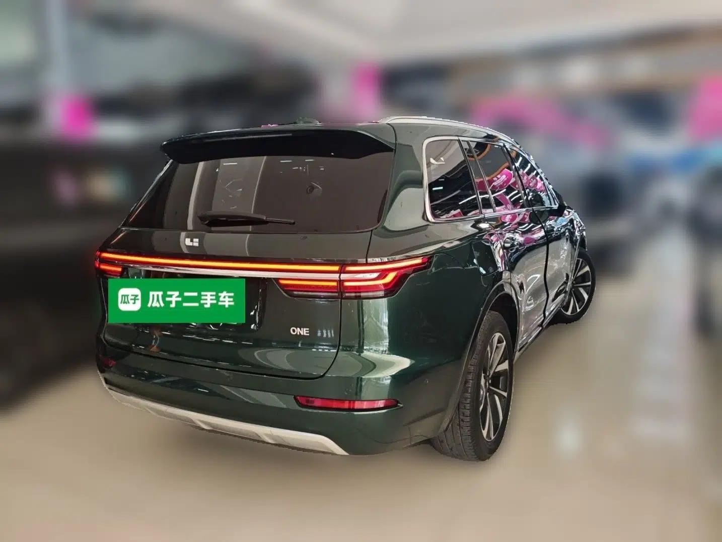 Li Auto ONE 2021 Extended-Range 6-Seater Version — миниатюра 6