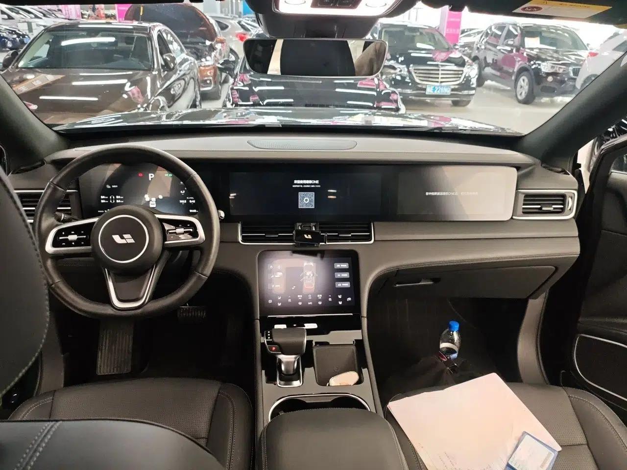 Li Auto ONE 2021 Extended-Range 6-Seater Version — миниатюра 9