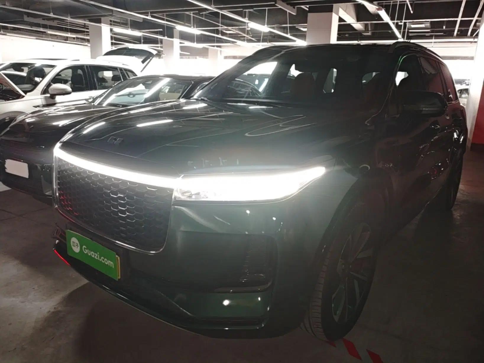 Li Auto ONE 2021 Extended-Range 6-Seater Version — миниатюра 1