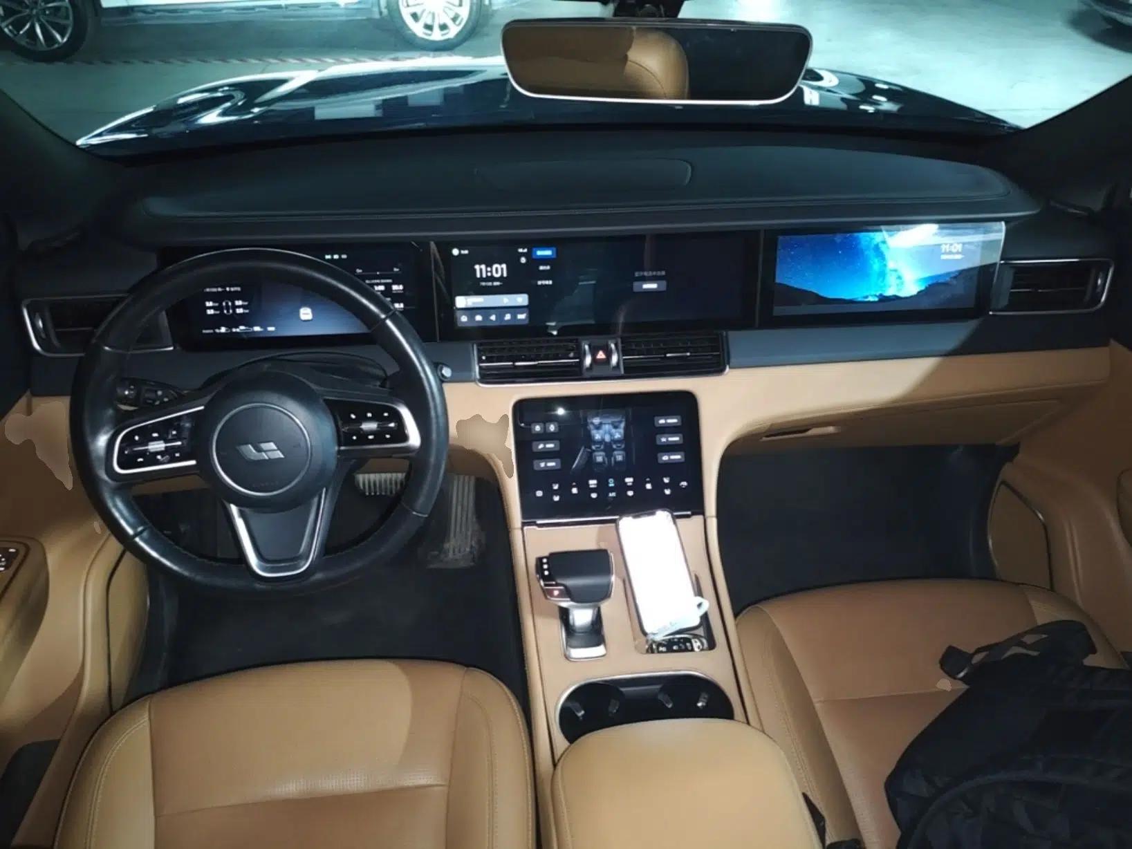 Li Auto ONE 2021 Extended-Range 6-Seater Version — миниатюра 12