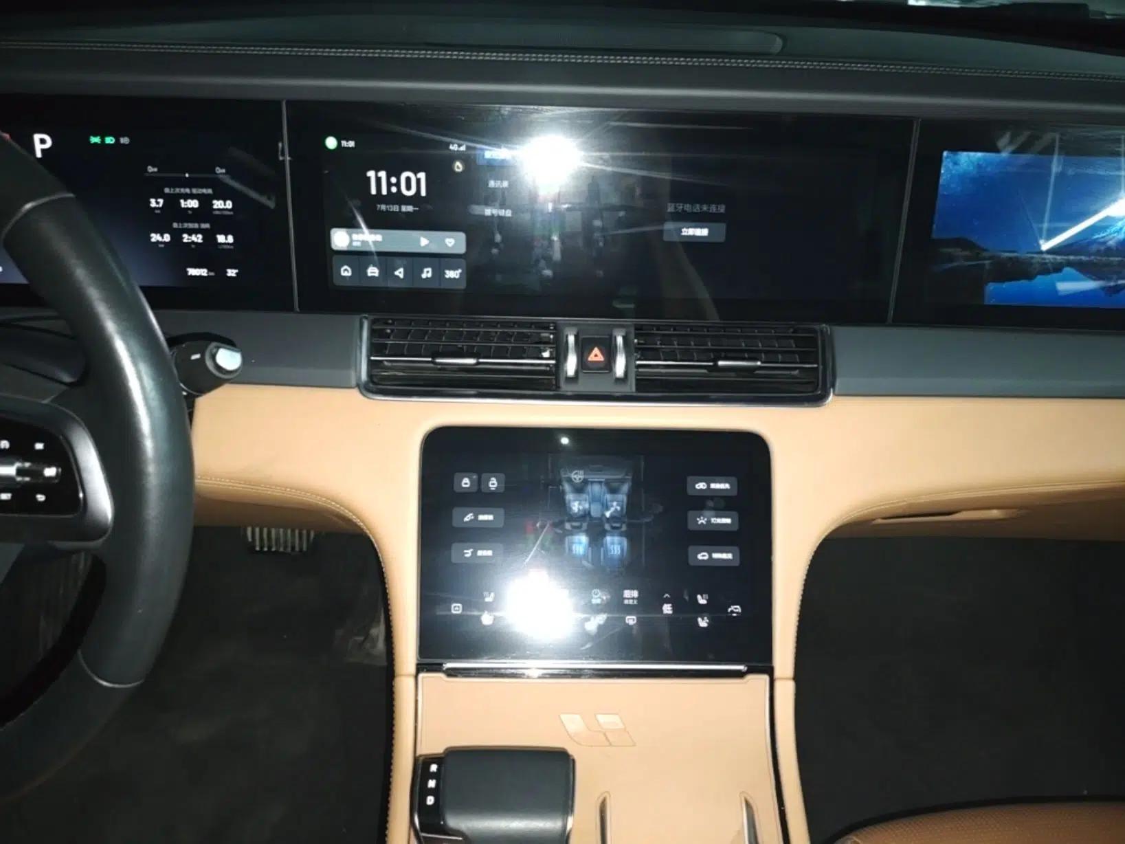 Li Auto ONE 2021 Extended-Range 6-Seater Version — миниатюра 15