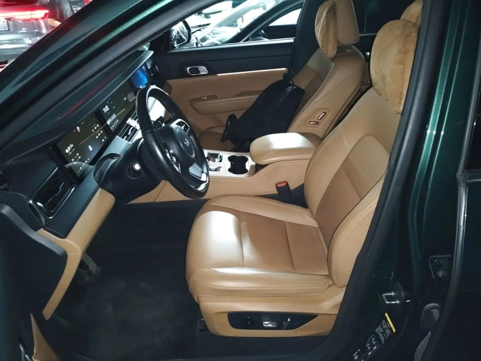 Li Auto ONE 2021 Extended-Range 6-Seater Version — миниатюра 17