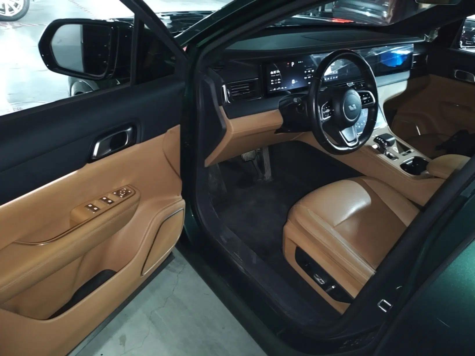 Li Auto ONE 2021 Extended-Range 6-Seater Version — миниатюра 18