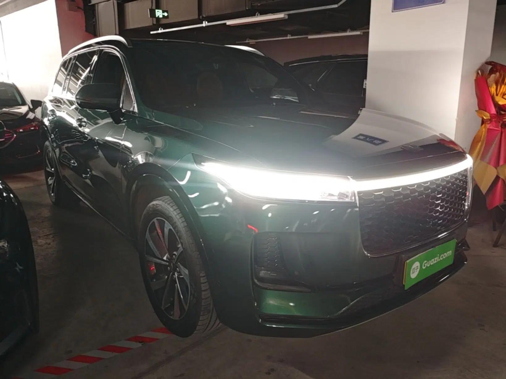 Li Auto ONE 2021 Extended-Range 6-Seater Version — миниатюра 3