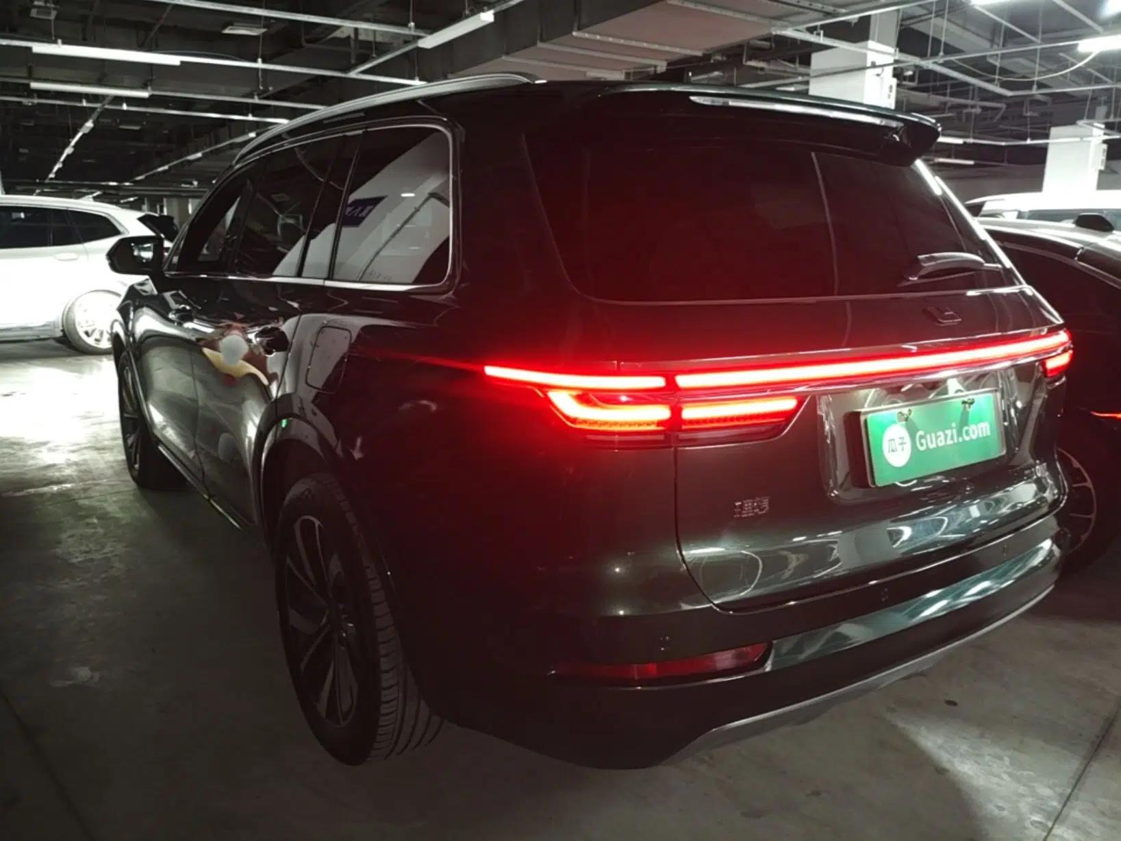 Li Auto ONE 2021 Extended-Range 6-Seater Version — миниатюра 4