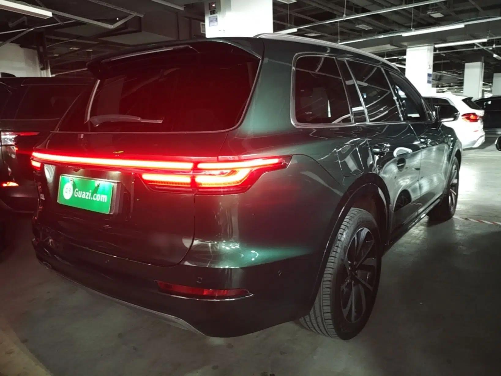 Li Auto ONE 2021 Extended-Range 6-Seater Version — миниатюра 6