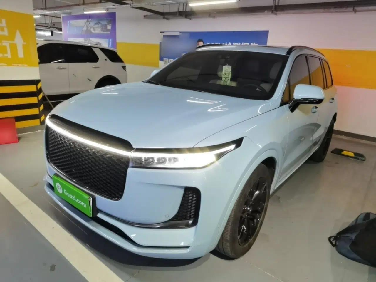 Li Auto ONE 2020 Extended-Range 6-Seater Version — миниатюра 1