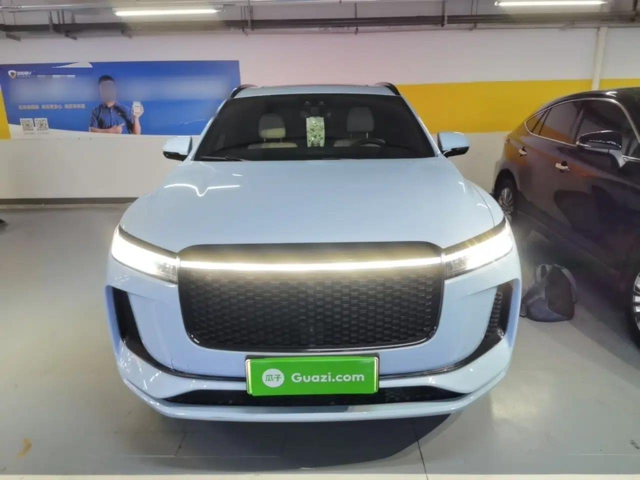 Li Auto ONE 2020 Extended-Range 6-Seater Version — миниатюра 2